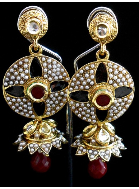 Polki Earrings